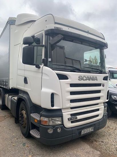 null Marque SCANIA Immatriculation 638DGQ38 

Type commercial : TRACTEUR

Date de...