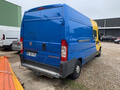 null Marque FIAT Immatriculation BE-161-FR 

Type commercial : DUCATO allongé 7 places

Date...