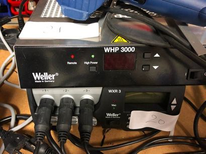null 1 plateforme de chauffe WELLER WHP 3000