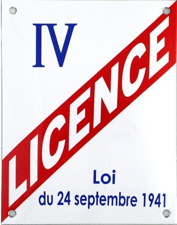 null 1 licence IV commune de Vernaison (69)
Mise à prix : 6000 €
Transfert sous réserve...