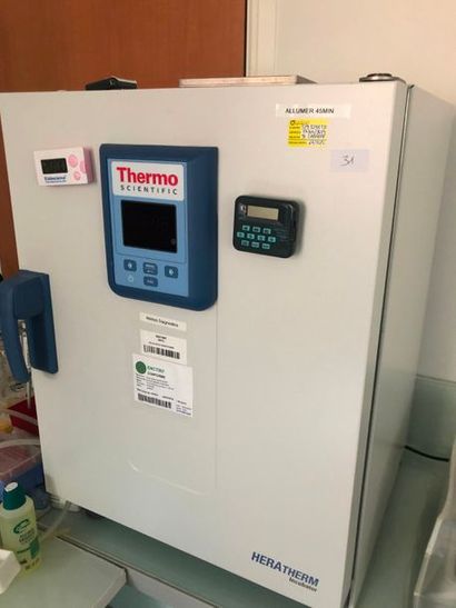 null 1 étuve sèche THERMO HERATHERM