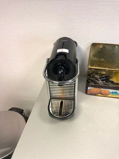 null 1 machine à café NESPRESSO