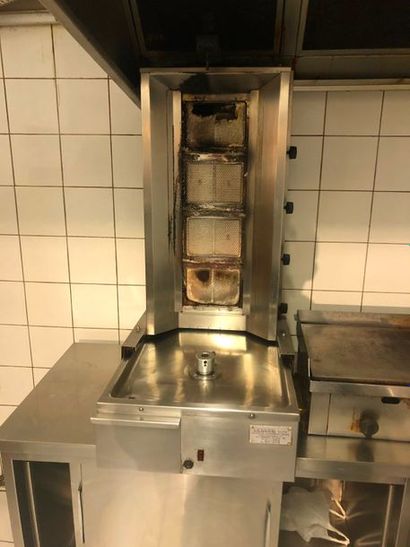 null 1 machine à kebab GURDEN