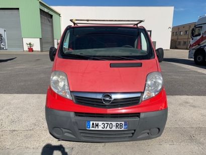 null Marque OPEL Immatriculation AM-370-RB 

Type commercial : VIVARO

Date de mise...