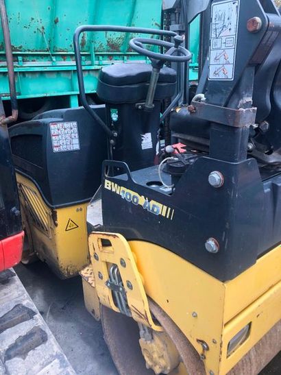 null 1 compacteur BOMAG BW 100 AD 45