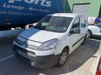 null Marque CITROEN Immatriculation DC-786-VW 

Type commercial : BERLINGO

Date...