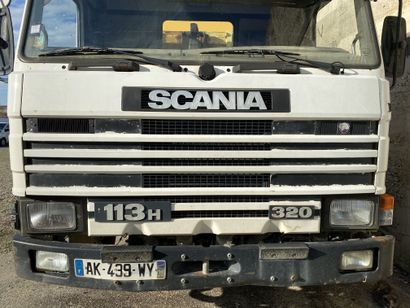 null Marque SCANIA Immatriculation AK-439-WY 

Type commercial : 113 H 320

Date...