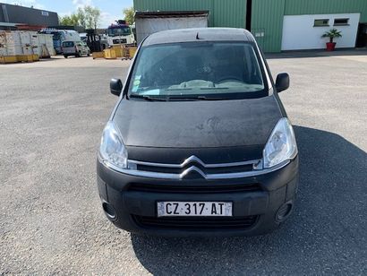 null Marque CITROEN Immatriculation CZ-317-AT 

Type commercial : BERLINGO

Date...