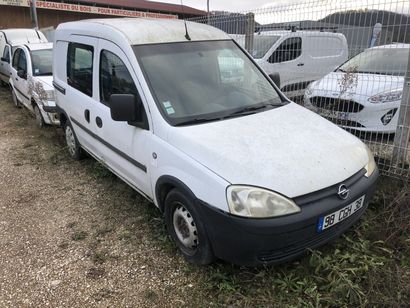 null Marque OPEL Immatriculation 98CGH38 

Type commercial : COMBO CARGO

Date de...