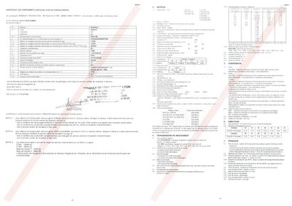 null Marque RENAULT Immatriculation BP-098-XT 

Type commercial : PL12T

Date de...