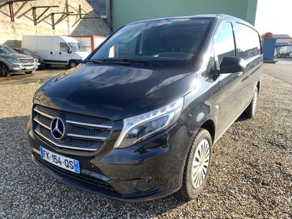 null Marque MERCEDES BENZ Immatriculation FK-154-QS 

Type commercial : VITO

Date...
