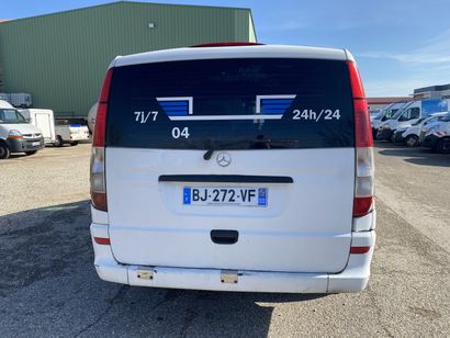 null Marque MERCEDES Immatriculation BJ-272-VF 

Type commercial : VITO ambulance

Date...