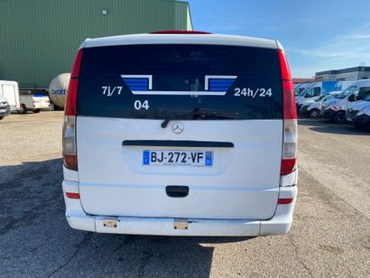 null Marque MERCEDES Immatriculation BJ-272-VF 

Type commercial : VITO ambulance

Date...