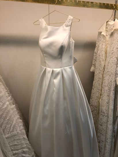 null 1 robe de mariée