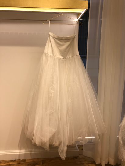 null 1 robe de mariée T38