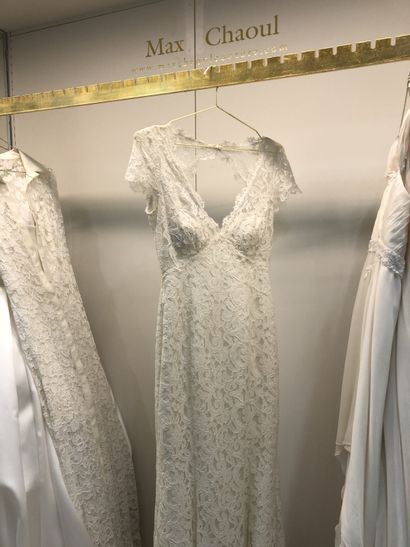 null 1 robe de mariée "Belle de jour" 2017 en dentelle