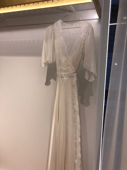 null 1 robe de mariée T40