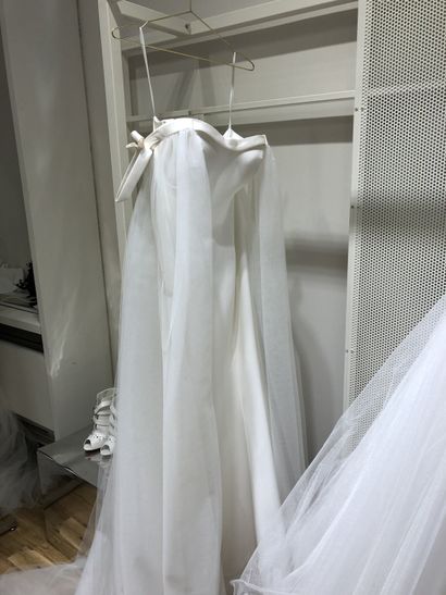 null 1 robe de mariée bustier tulle T40