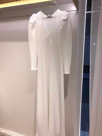 null 1 robe de mariée en jersey