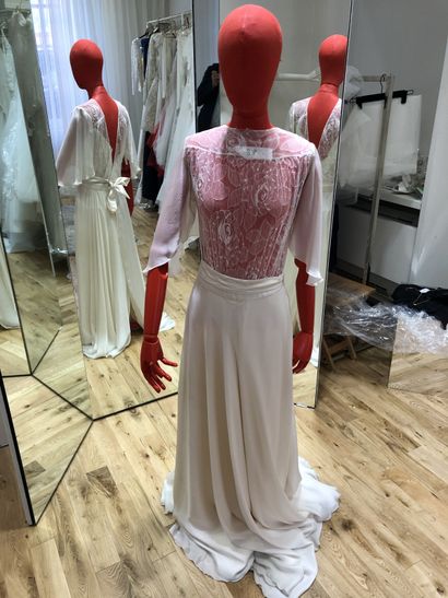 null 1 robe de mariée T40