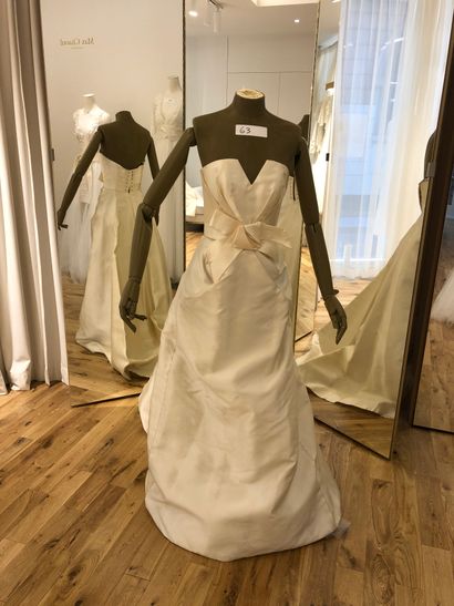 null 1 robe de mariée Artemis T40