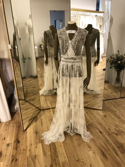 null 1 robe de mariée Atelier Enelia T40