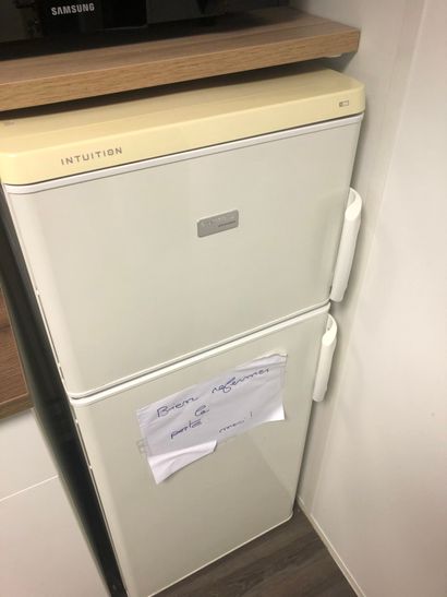 null 1 réfrigérateur congélateur ELECTROLUX INTUITION