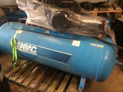 null 1 compresseur ABAC LT500 HP 7,5