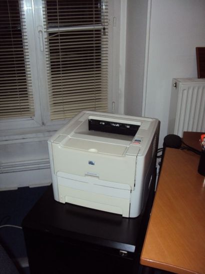 null 1 imprimante HP Laserjet 1022n
1 imprimante HP Laserjet 1160 (HS)
1 imprimante...