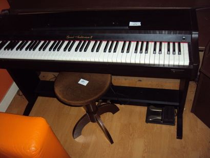 null  1 piano électrique HOHNER GRAND AUDITORIUM II + taouret
