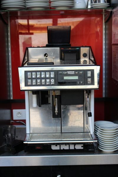 null 1 machine à café UNIC Tango