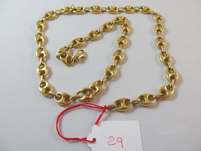 null Un collier or 31,9Gr AC