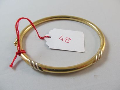 null Un bracelet or 13Gr AC