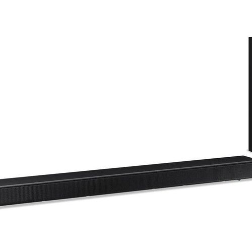 SAMSUNG Barre de Son Sans Fil Bluetooth HW R550/ZF Mode Gaming Coloris Noir ED33&hellip;