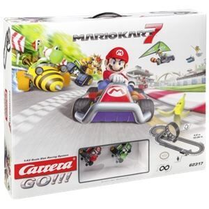 CARRERA GO Circuit Voitures Electriques Nintendo Mario Kart 7 ED31 En l'Etat Non&hellip;