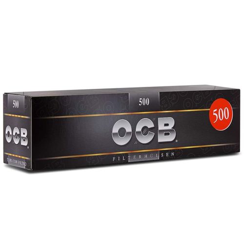 OCB Lot de 6 Boîtes de 500 Tubes Cigarettes avec Filtres ED36 Produit Neuf (Emba&hellip;