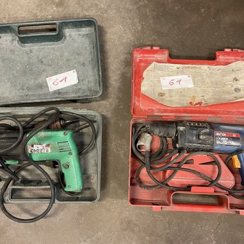 Null 2 HITACHI and BOSCH drills as is