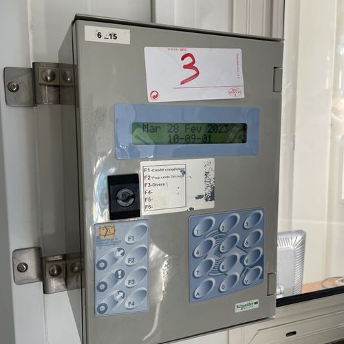 Null SCHNEIDER ELECTRIC Time Clock