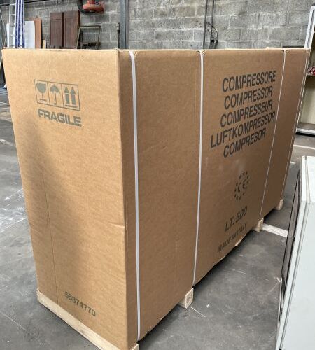 Null GISS compressor model 880714-CG507TLT 500 (new condition, in box)
16/03/202&hellip;