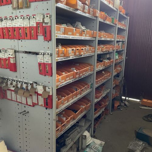 Null Stock of consumables (circuit breakers, relays, indicator lights, push butt&hellip;
