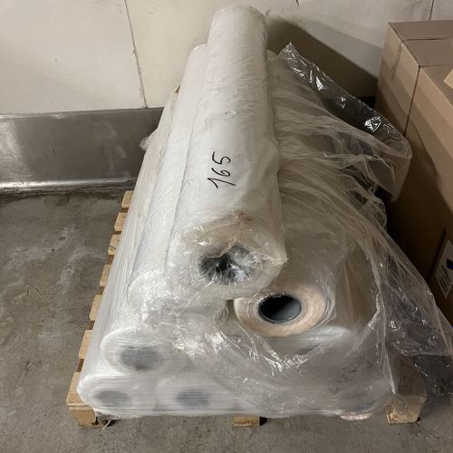 Null 1 set of rolls of plastic sheeting