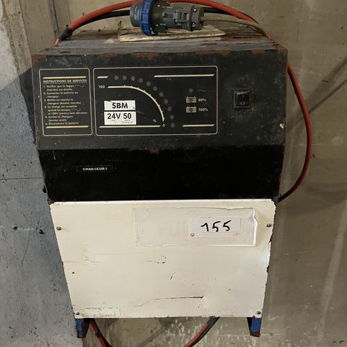 Null Chargeur électrique 24 V 50A SBM