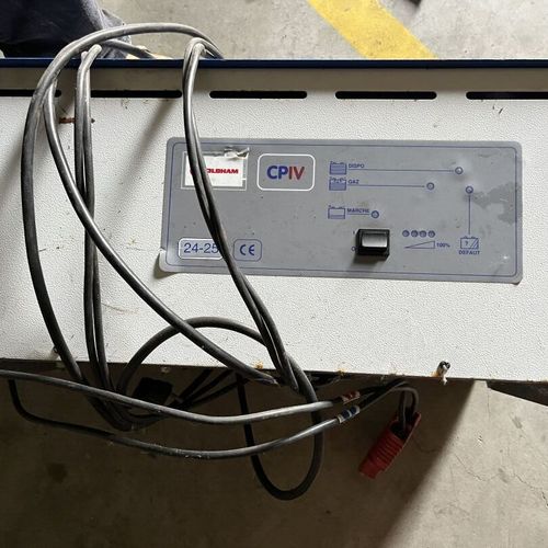 Null Electric charger 24V OLDHAM CPIV