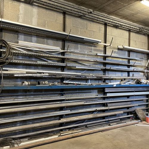 Null Stock of stainless steel pipes and miscellaneous