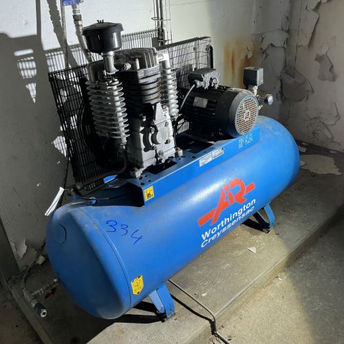 Null One HP55 WORTHINGTON CREYSSENSAC 400V compressor