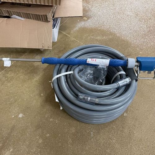 Null NILFISK FOOD PEGASUS SD21 disinfection hose and lance, new