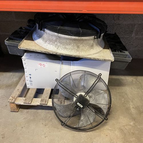 Null 3 fans, 1 new and 2 as is