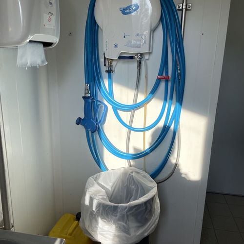 Null ORAPI cleaning station n°35587 of March 2020, a waste garbage can is attach&hellip;