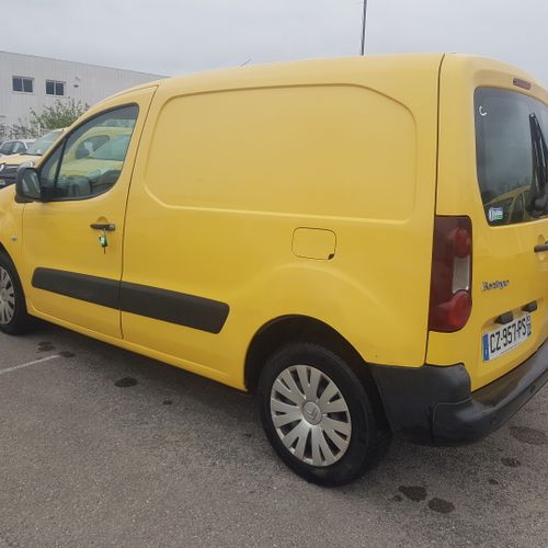 BERLINGO 1.6 HDI FAP 75CHCTTE CITROEN BERLINGO 1.6 HDI FAP