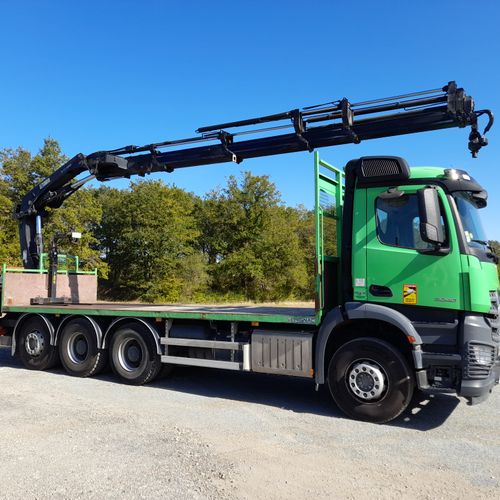 Null MERCEDES CRANE BED 8X4*4 AROCS 3240 EQUIPPED WITH HIAB 211.6 CRANE
DW-192-W&hellip;